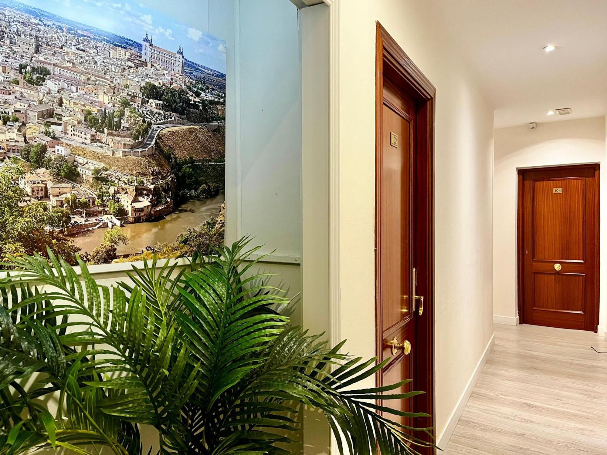 Toledorooms Palacios Εξωτερικό φωτογραφία